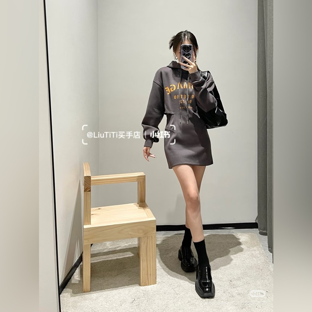 YCH brand new hoodie dress